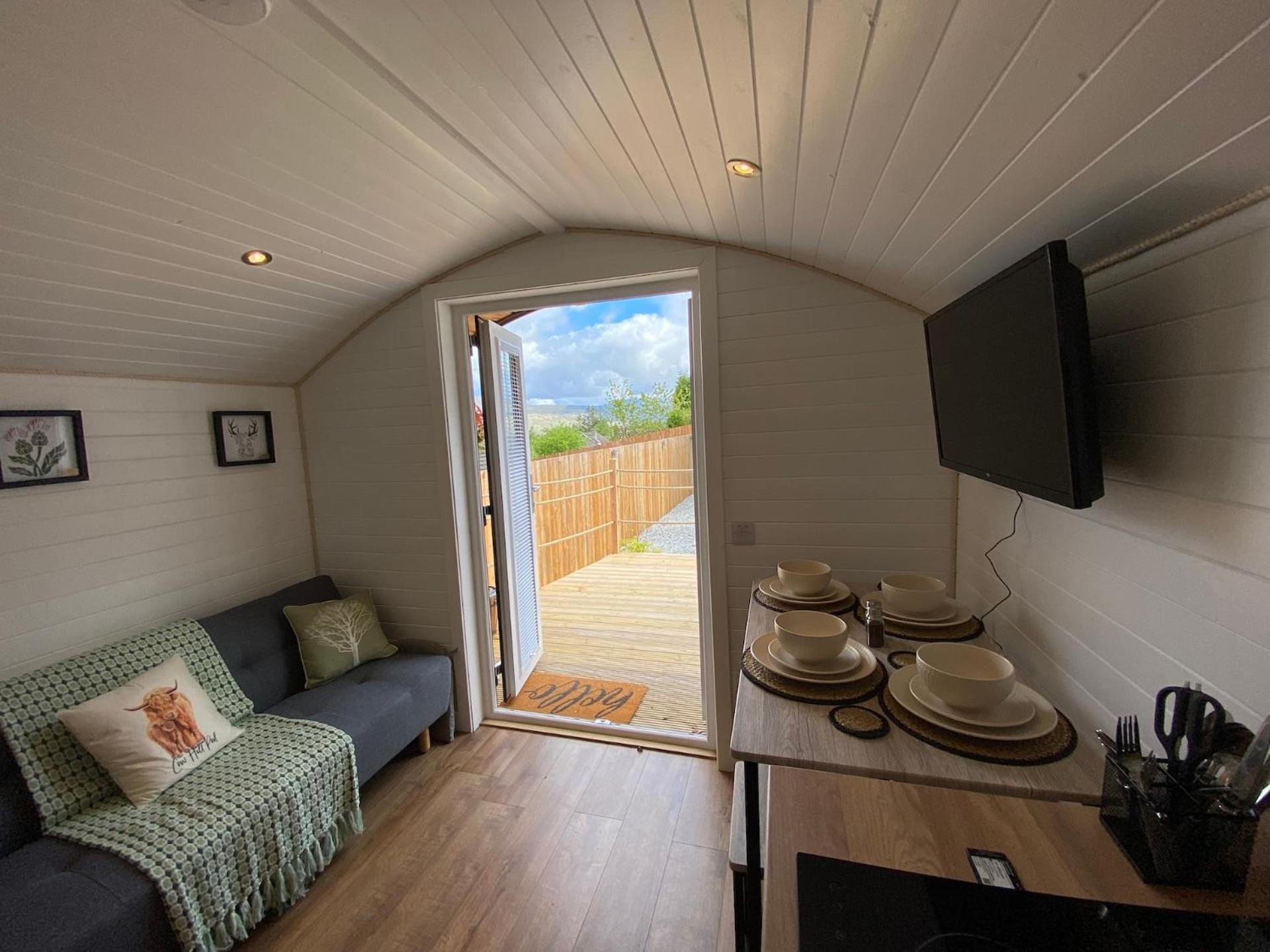 Cow Hill Pod Apartment Fort William
